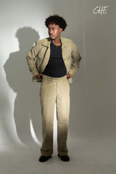 Relaxed fit corduroy jacket