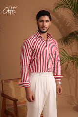 Vertical Stripe Shirt