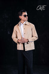Men's heavy-duty softshell Shacket