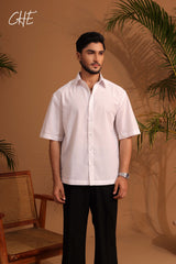 Oversized Dron Shoulder Shirt