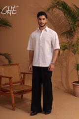 Oversized Dron Shoulder Shirt