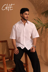 Oversized Dron Shoulder Shirt