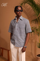Oversized Dron Shoulder Shirt