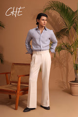 Single Cuff Classic Fit Remi Cotton Shirt