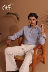 Single Cuff Classic Fit Remi Cotton Shirt