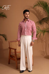 Vertical Stripe Shirt