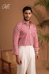Vertical Stripe Shirt
