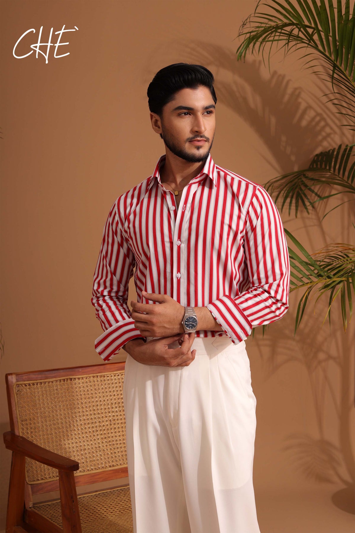Vertical Stripe Shirt