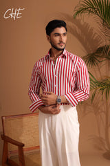 Vertical Stripe Shirt